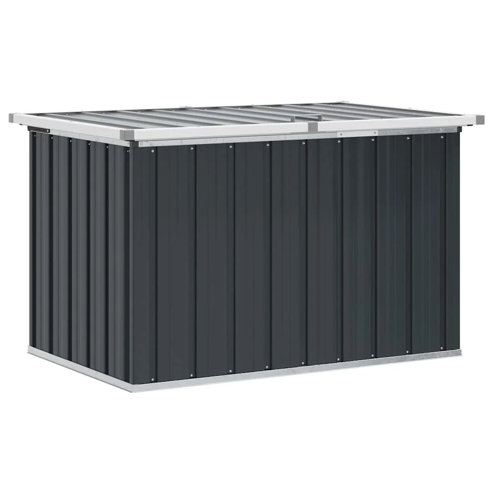 vidaXL Oppbevaringskasse 109x67x65 cm antrasitt v:1114492 vidaXL Oppbevaringskasse 109x67x65 cm antrasitt v:1114492