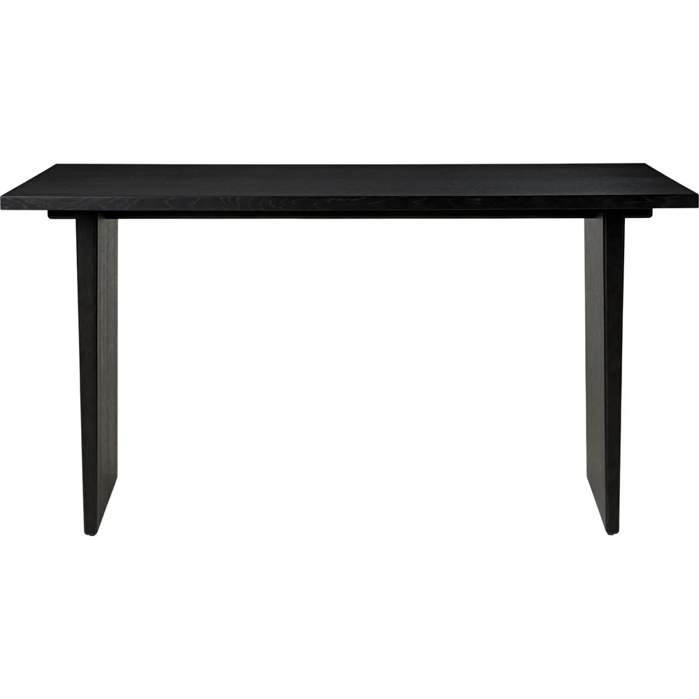 Private Skrivebord 120×60 cm, Brown Black Beiset Eik v:7633414 Private Skrivebord 120×60 cm, Brown Black Beiset Eik v:7633414