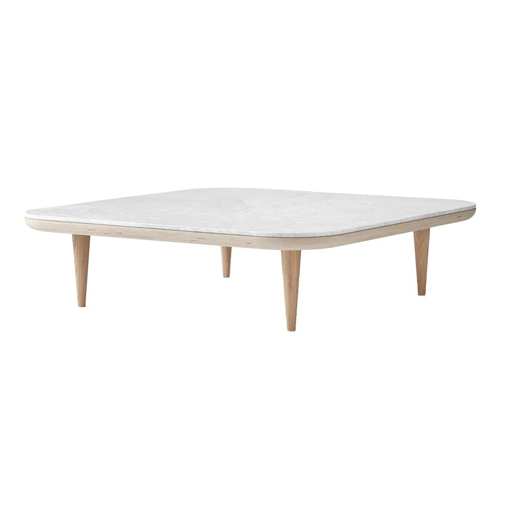 Fly Salongbord SCll Oljet Eik / Hvit Marmor v:7221948