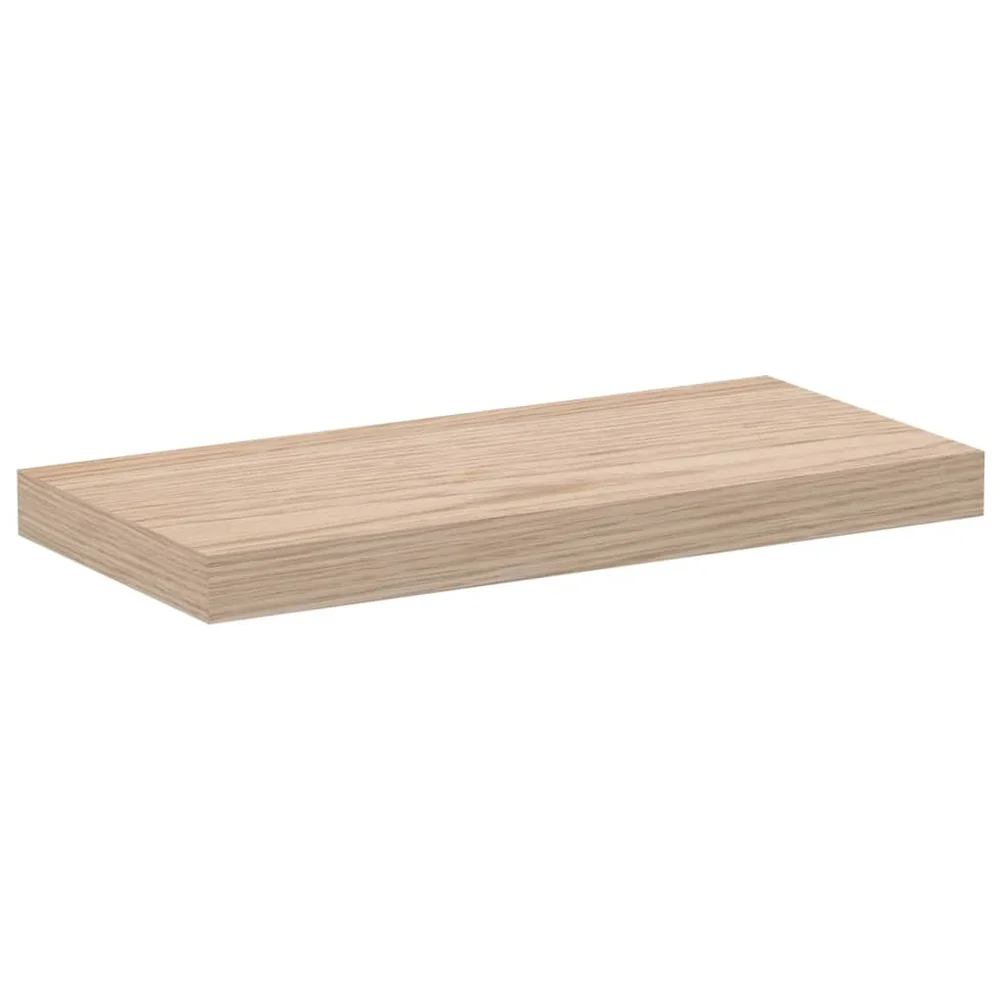 vidaXL Flytende hylle 50×23,5×4 cm konstruert tre v:2695753