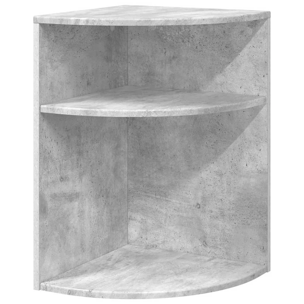 vidaXL Avlastningsbord Betonggrå 39,7 x 39,7 x 60 cm Konstruert tre v:4972133 vidaXL Avlastningsbord Betonggrå 39,7 x 39,7 x 60 cm Konstruert tre v:4972133