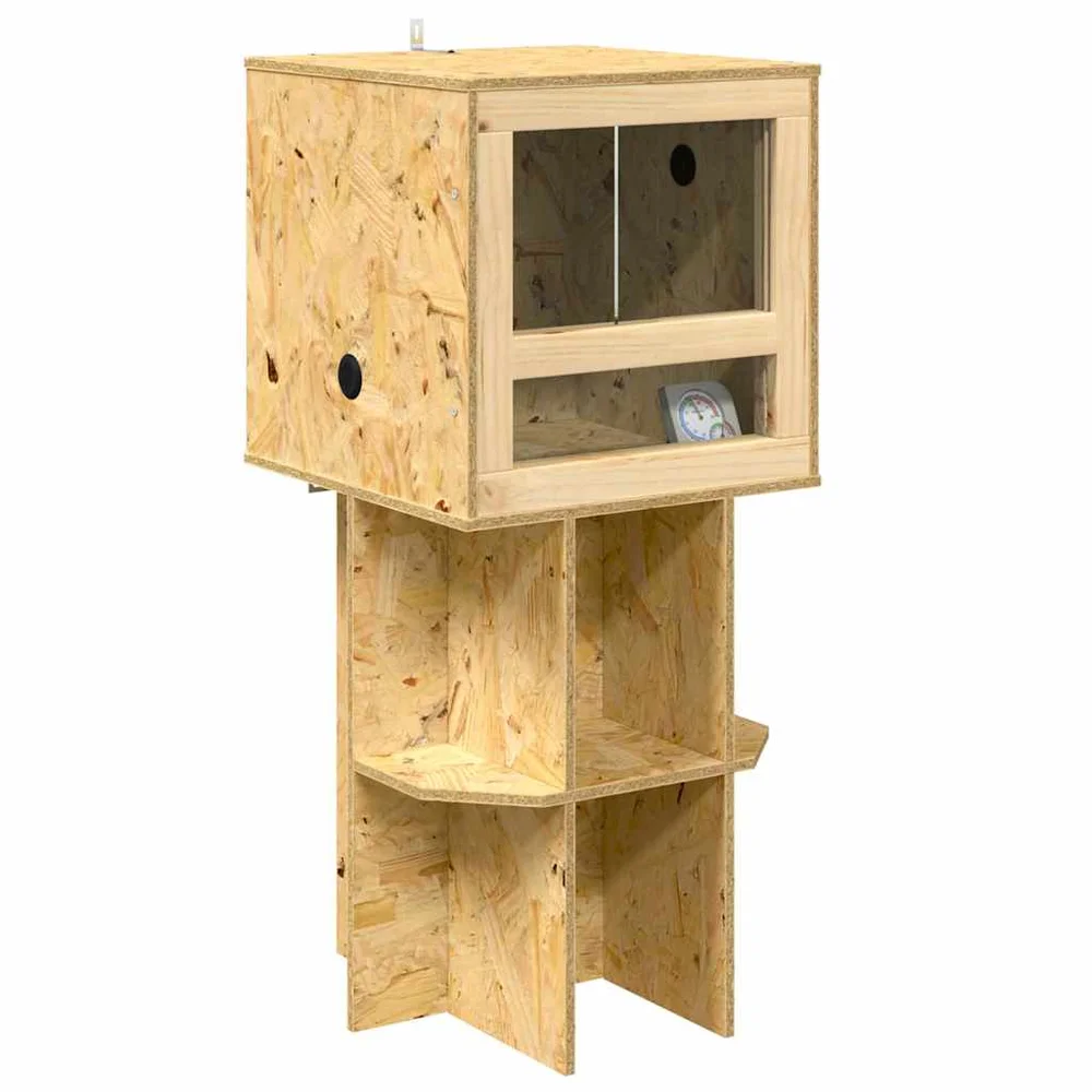 vidaXL Terrarium Brun 40 x 40 x 90 cm OSB v:2772014 vidaXL Terrarium Brun 40 x 40 x 90 cm OSB v:2772014