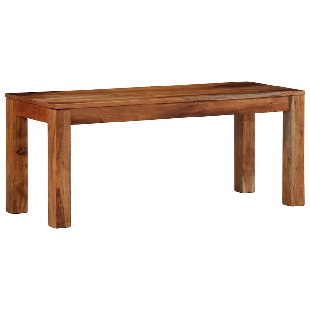 vidaXL Benk 110 cm heltre akasie v:6721996 vidaXL Benk 110 cm heltre akasie v:6721996
