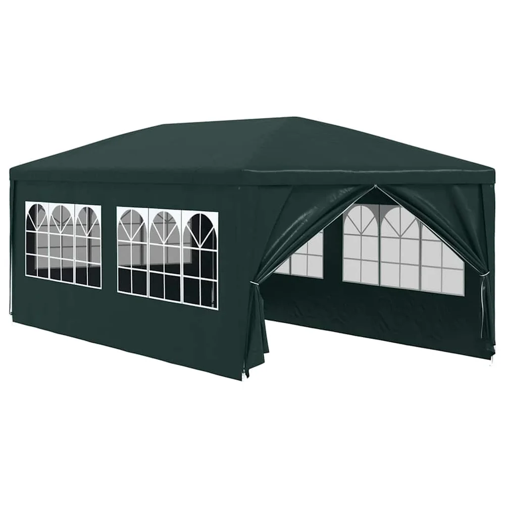 vidaXL Festtelt 3×6 m grønn v:9843916 vidaXL Festtelt 3×6 m grønn v:9843916