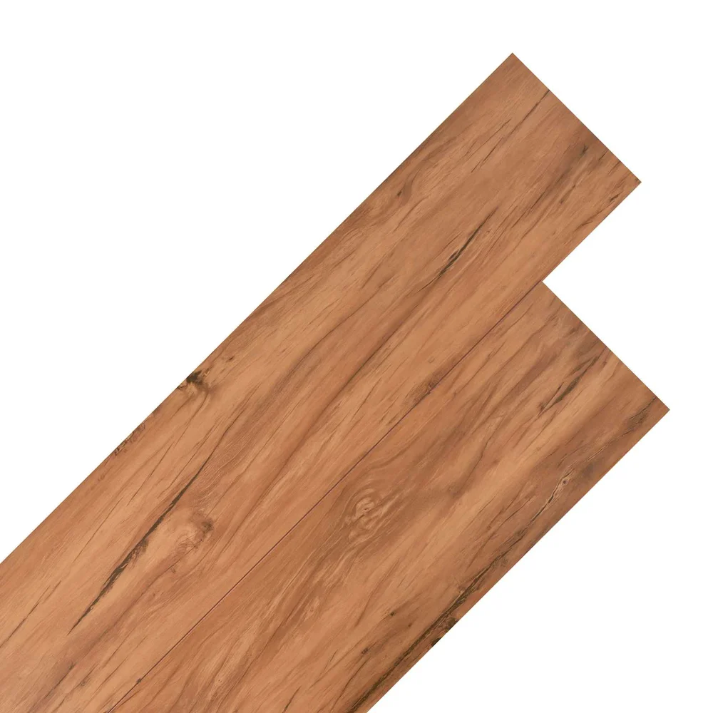 vidaXL Gulvplanker Brun 5,26 m² 18 stk. PVC v:5341153 vidaXL Gulvplanker Brun 5,26 m² 18 stk. PVC v:5341153