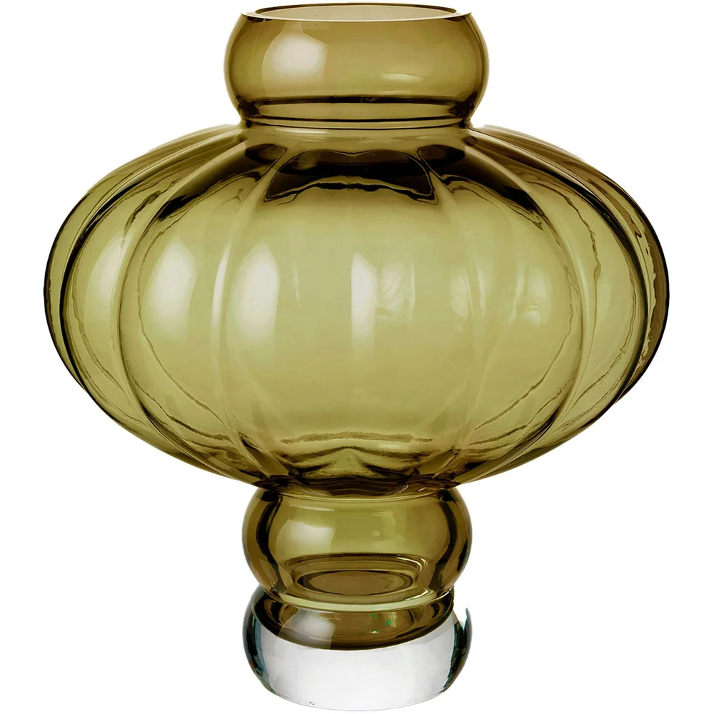 Balloon 02 Vase 20 cm, Olive v:8792345