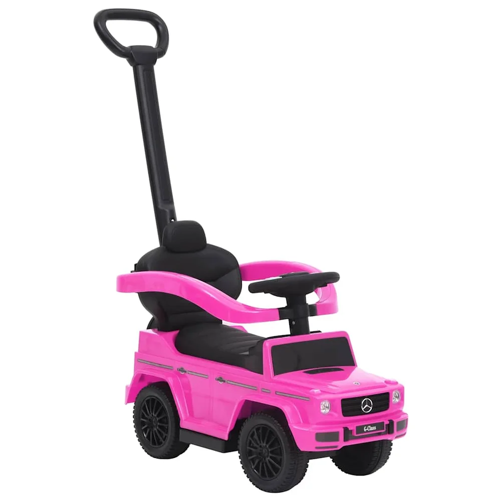 vidaXL Gåbil C63 rosa v:1737257