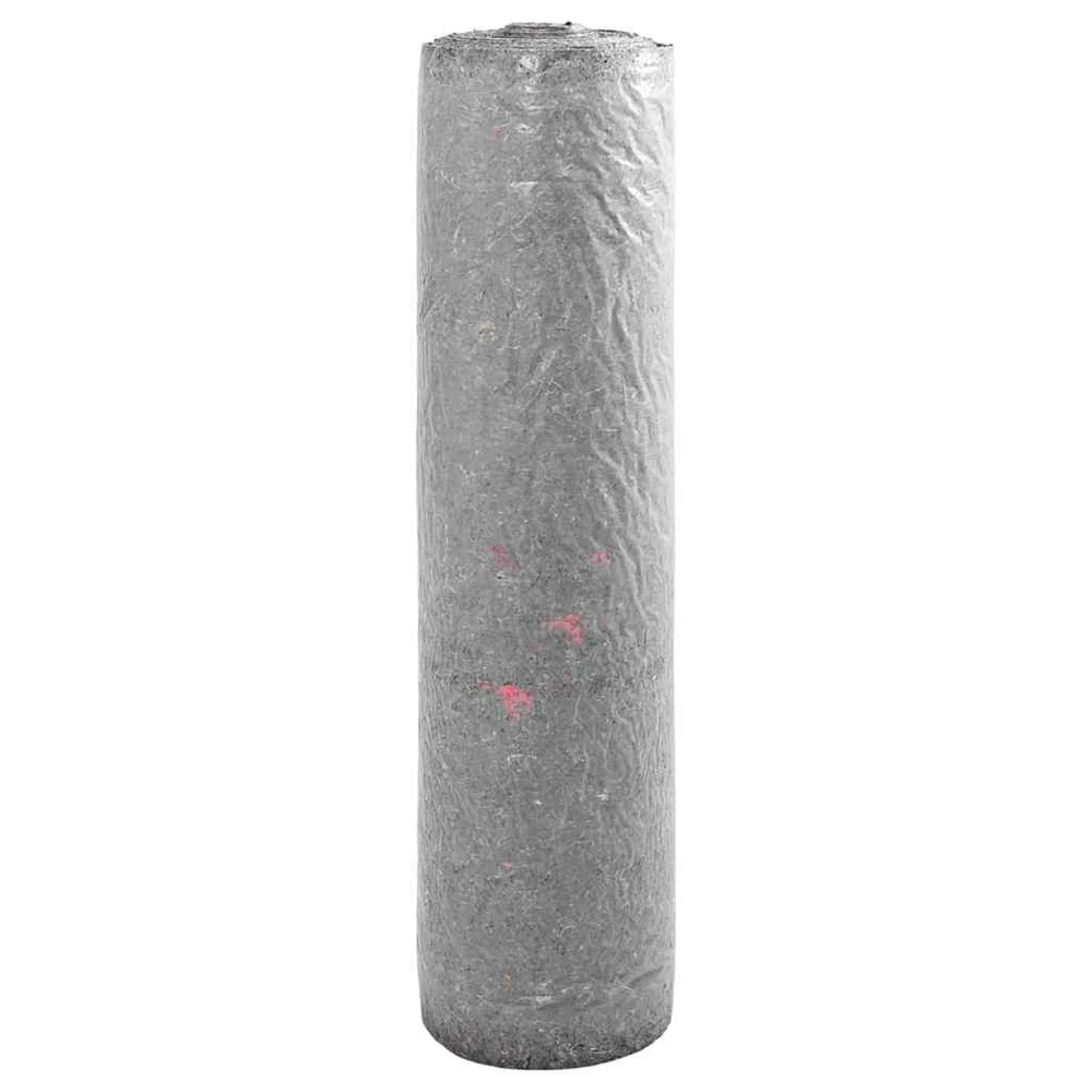 vidaXL Damfleece 1 x 50 m Polyester og bomull Grå v:5393602 vidaXL Damfleece 1 x 50 m Polyester og bomull Grå v:5393602