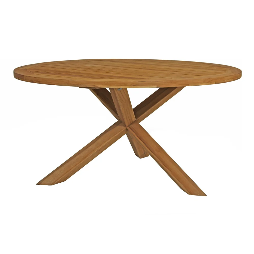 Eios Table Ø150, Teak v:5078084