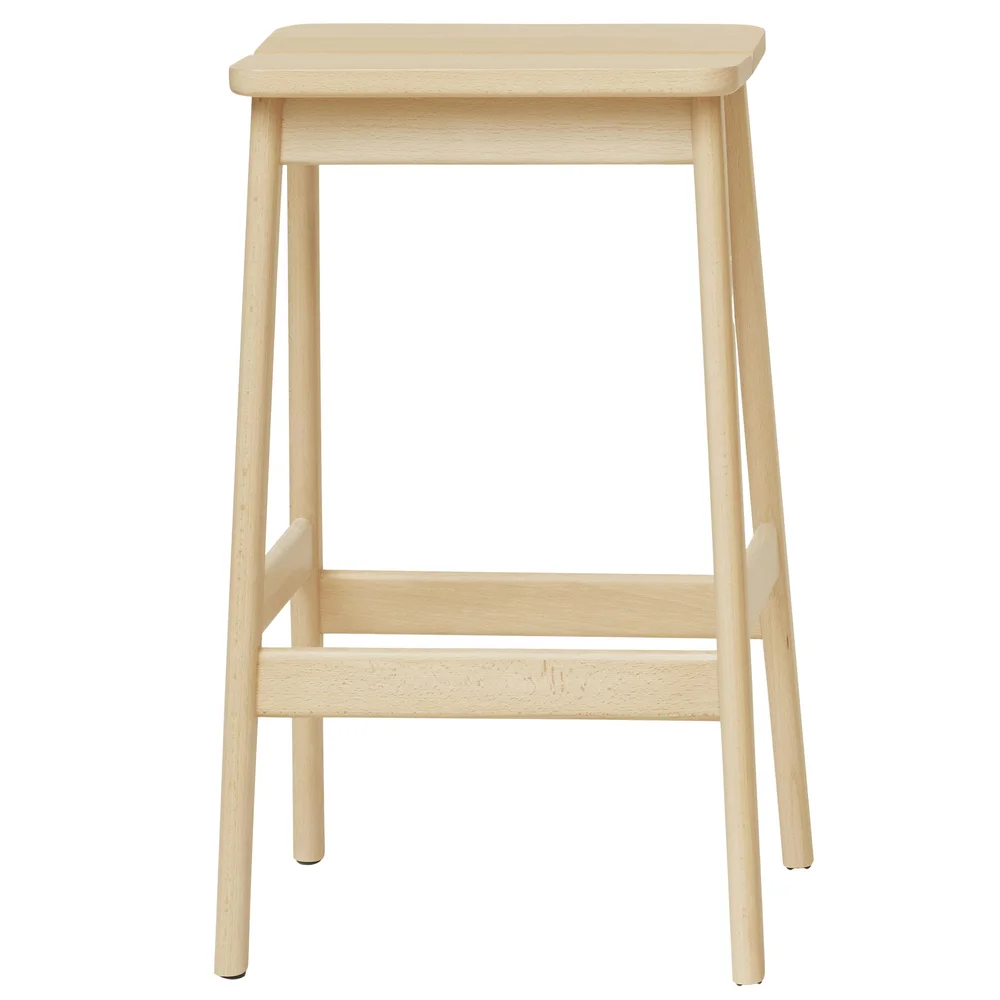 Angle Barstol 65 cm, Beech v:8243228 Angle Barstol 65 cm, Beech v:8243228