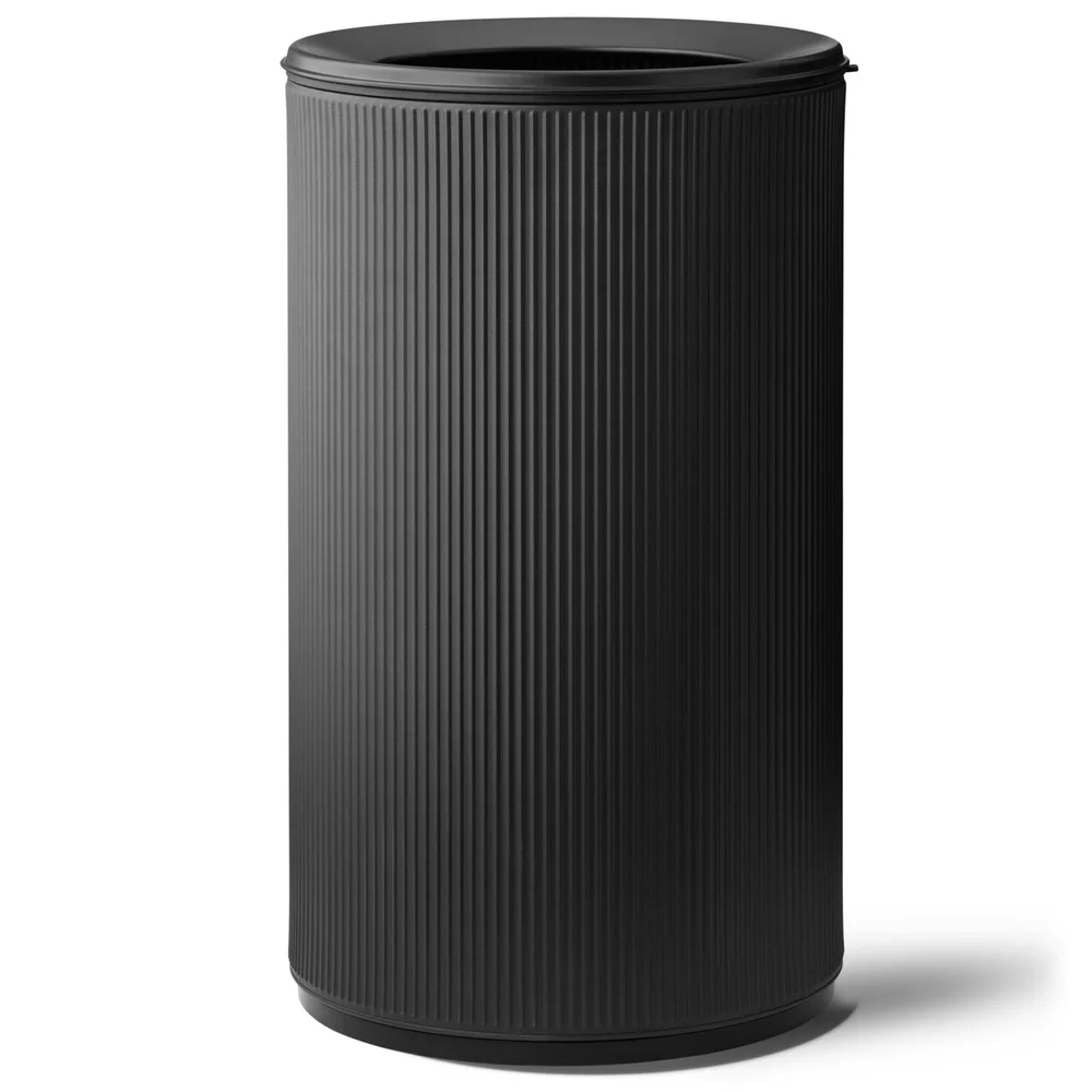 19 Open Top Søppelbøtte 60 L, Sort / Sort v:7181046 19 Open Top Søppelbøtte 60 L, Sort / Sort v:7181046