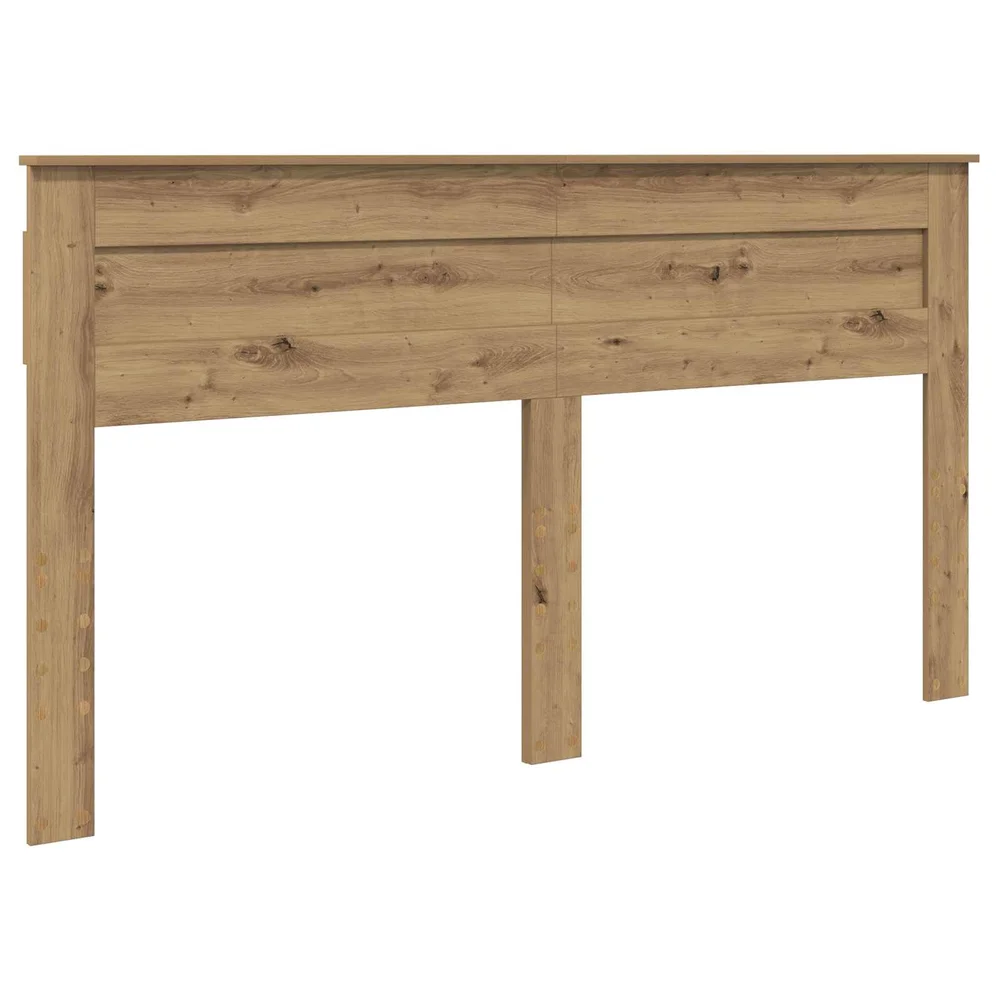 vidaXL Hodegavl Artisan Eik Konstruert tre v:2029965