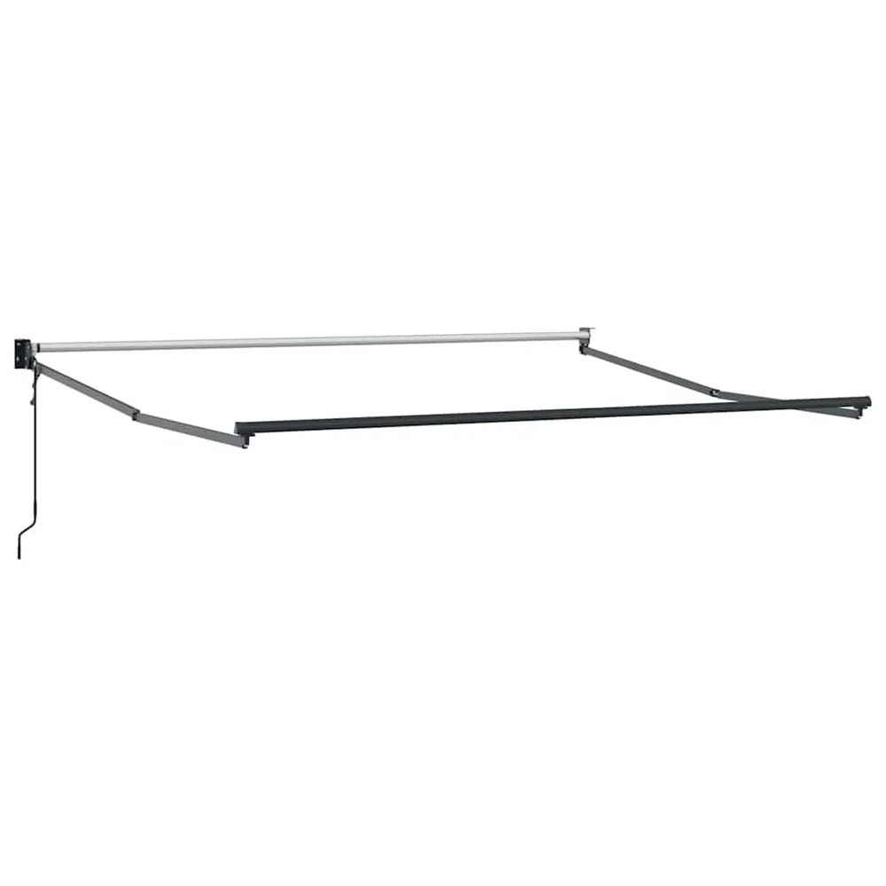 vidaXL Electric Awning Frame 3 x 2,5 m Antrasitt v:9289669 vidaXL Electric Awning Frame 3 x 2,5 m Antrasitt v:9289669