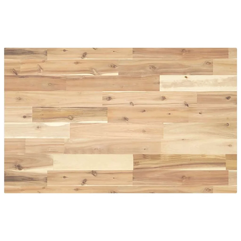 vidaXL Bordplate rektangulær 120x50x4 cm heltre akasie v:8091338