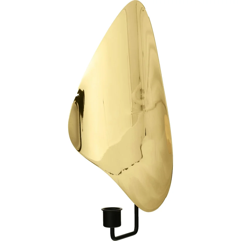 Flambeau Vegglamper, Svart/Polert Messing v:7608655 Flambeau Vegglamper, Svart/Polert Messing v:7608655