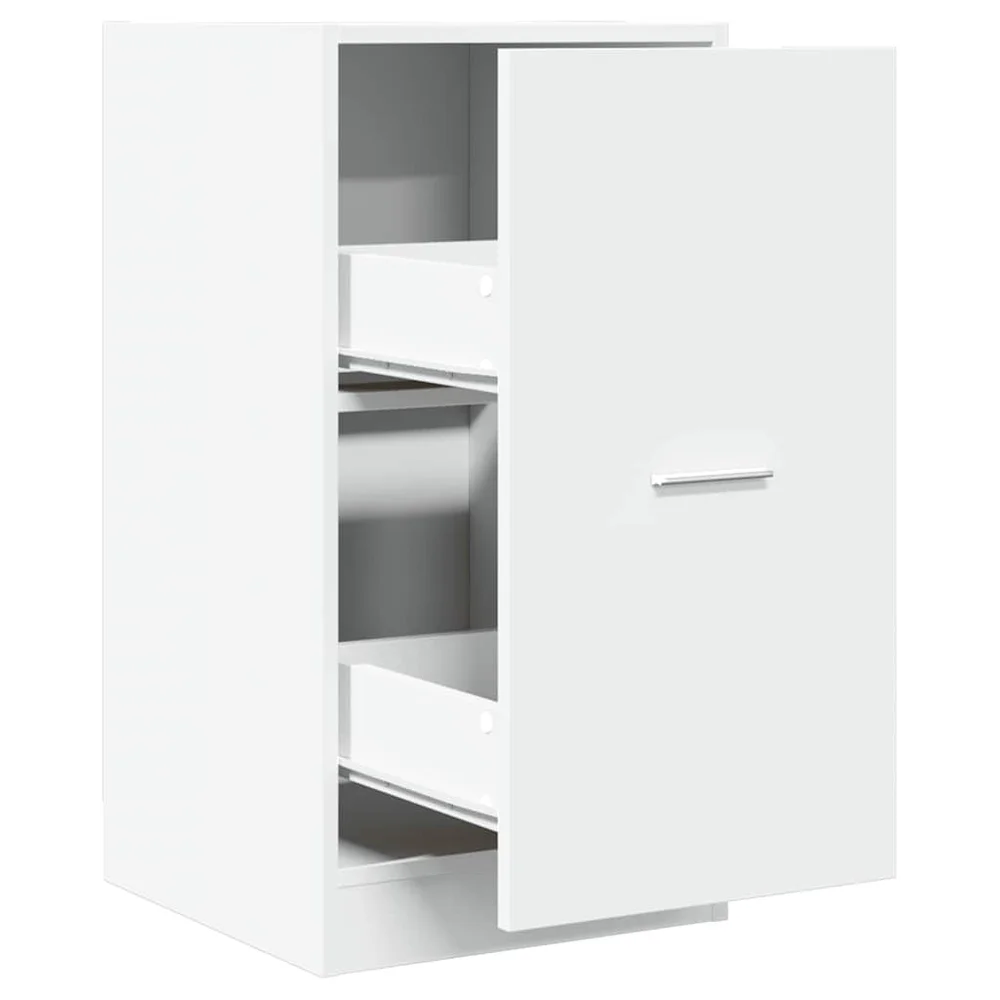 vidaXL Apotekskap hvit 40x41x77,5 cm konstruert tre v:2249846 vidaXL Apotekskap hvit 40x41x77,5 cm konstruert tre v:2249846