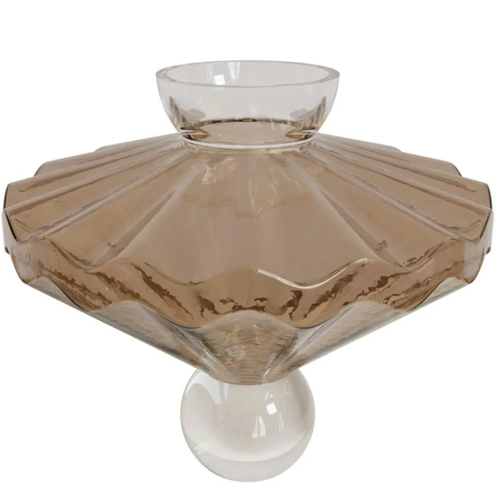 Ballerina Vase 30 cm, Coffee v:3120296