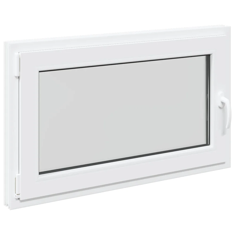 vidaXL Kjellervindu Intern Farge Hvit RISOR 100 x 70 cm v:417883 vidaXL Kjellervindu Intern Farge Hvit RISOR 100 x 70 cm v:417883