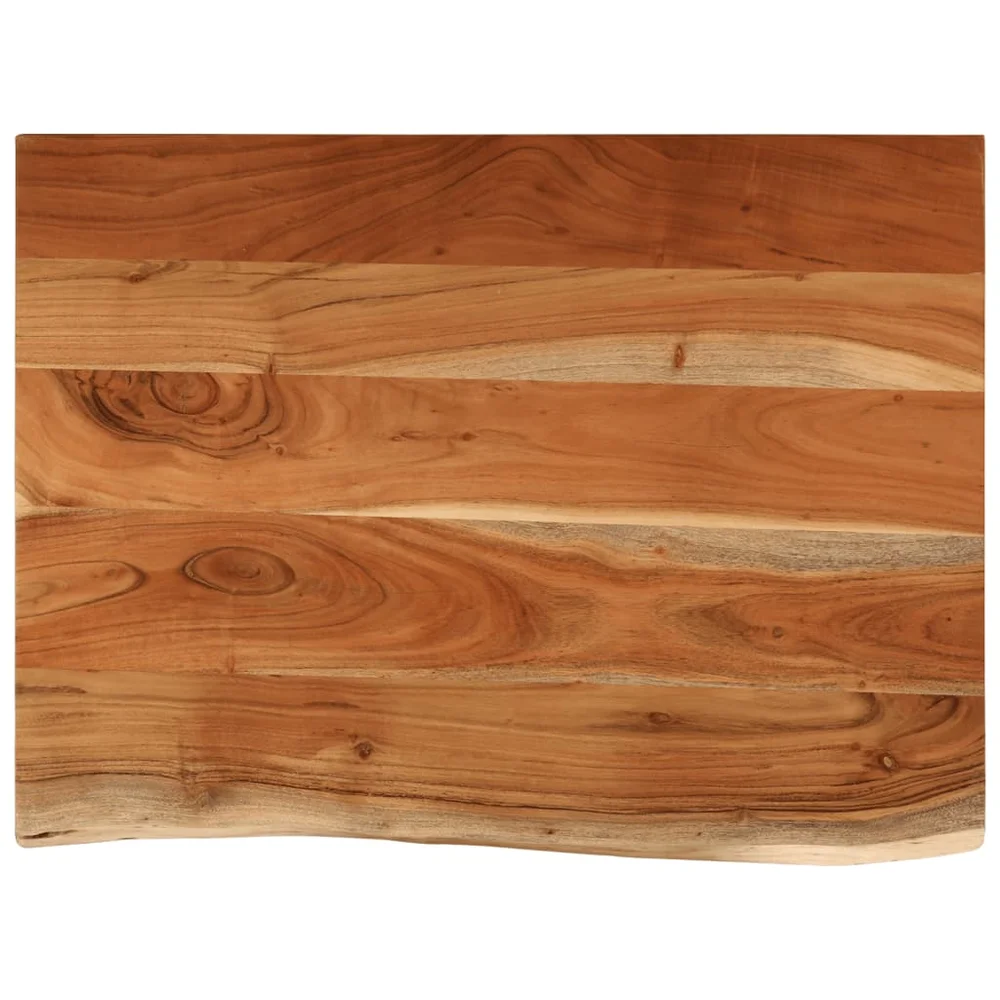 vidaXL Benkeplate for bad 70x60x3,8 cm rektangulær heltre akasie v:1543717 vidaXL Benkeplate for bad 70x60x3,8 cm rektangulær heltre akasie v:1543717