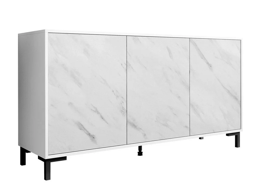 Skjenk Charlotte 159 (Hvit + Hvit marmor) v:3817699 Skjenk Charlotte 159 (Hvit + Hvit marmor) v:3817699