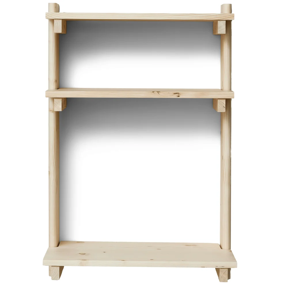 Beam Vegghylle / Skrivebord, Furutre v:3417111 Beam Vegghylle / Skrivebord, Furutre v:3417111