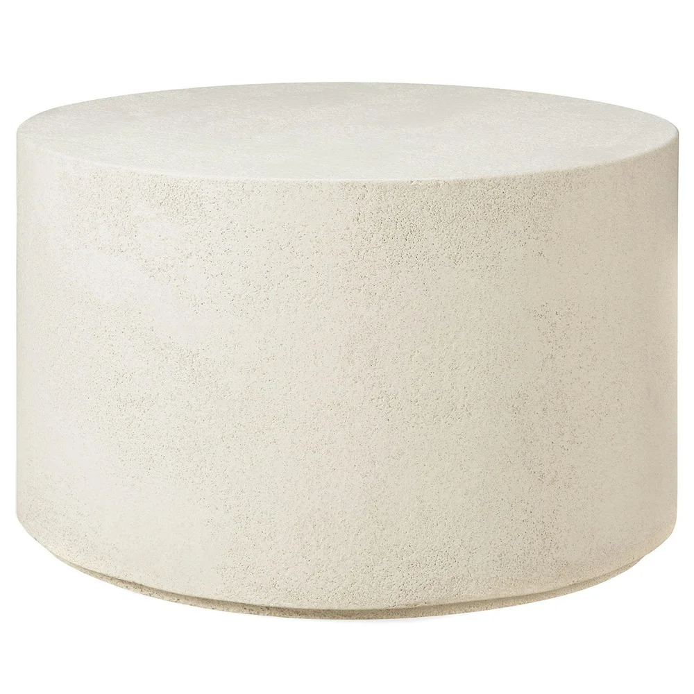 Elements Salongbord Off-white, Ø60 cm v:1431233 Elements Salongbord Off-white, Ø60 cm v:1431233
