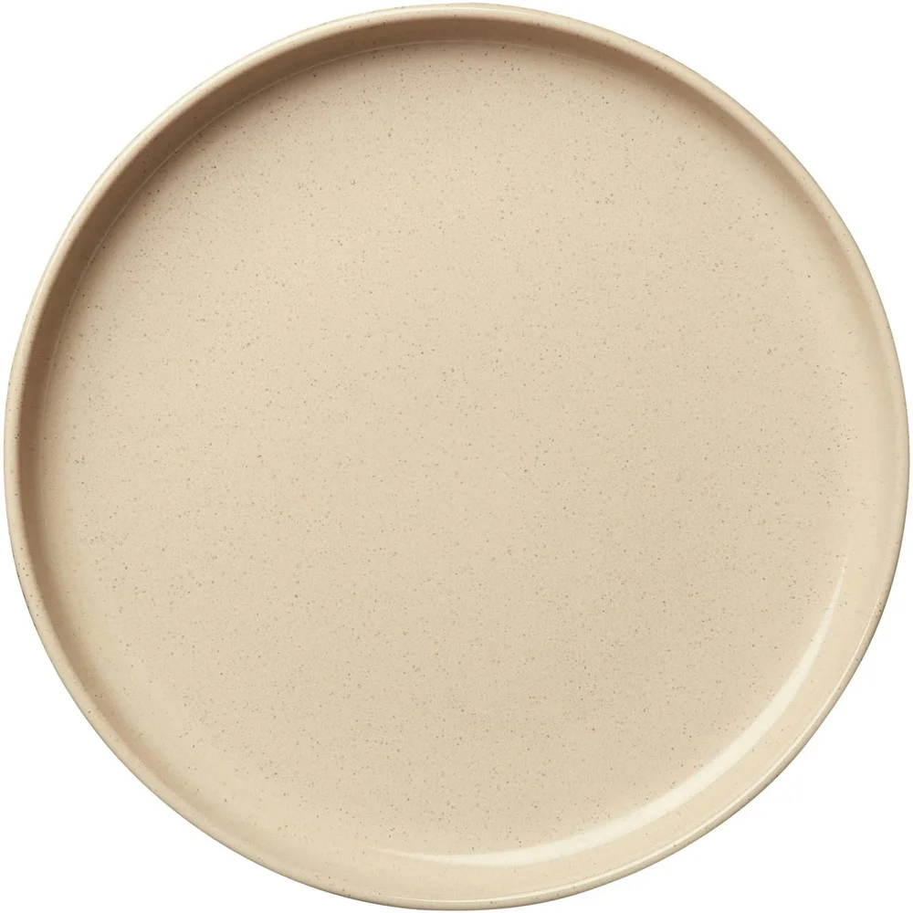 BON Tallerken 22 cm, Beige v:5628666
