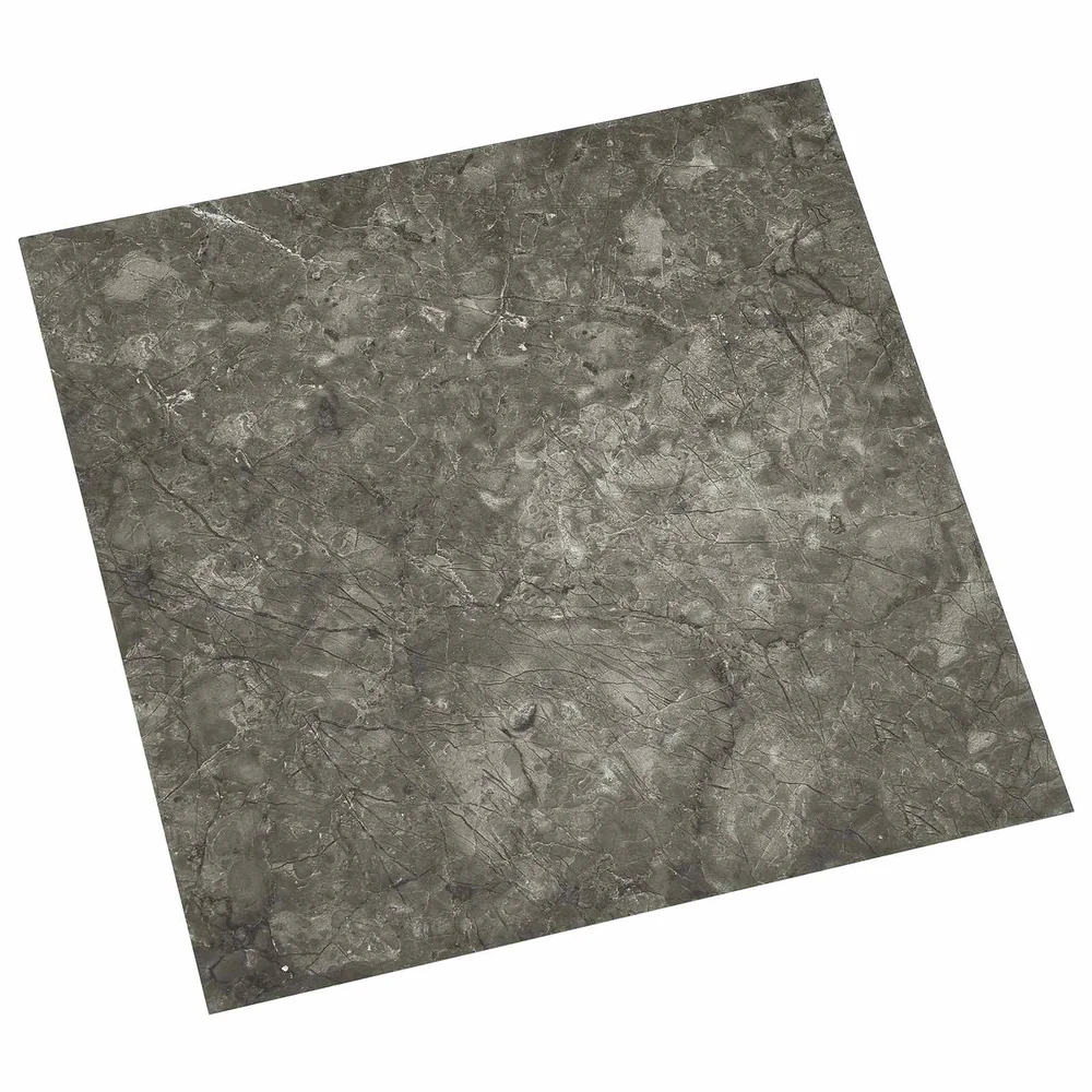 vidaXL Gulvplanker Grå og Hvit 5,11 m² 55 stk. PVC v:2699482 vidaXL Gulvplanker Grå og Hvit 5,11 m² 55 stk. PVC v:2699482