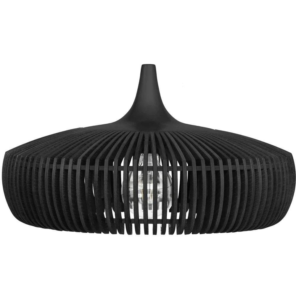 Clava Dine Wood Lampeskjerm, Svart v:8808109