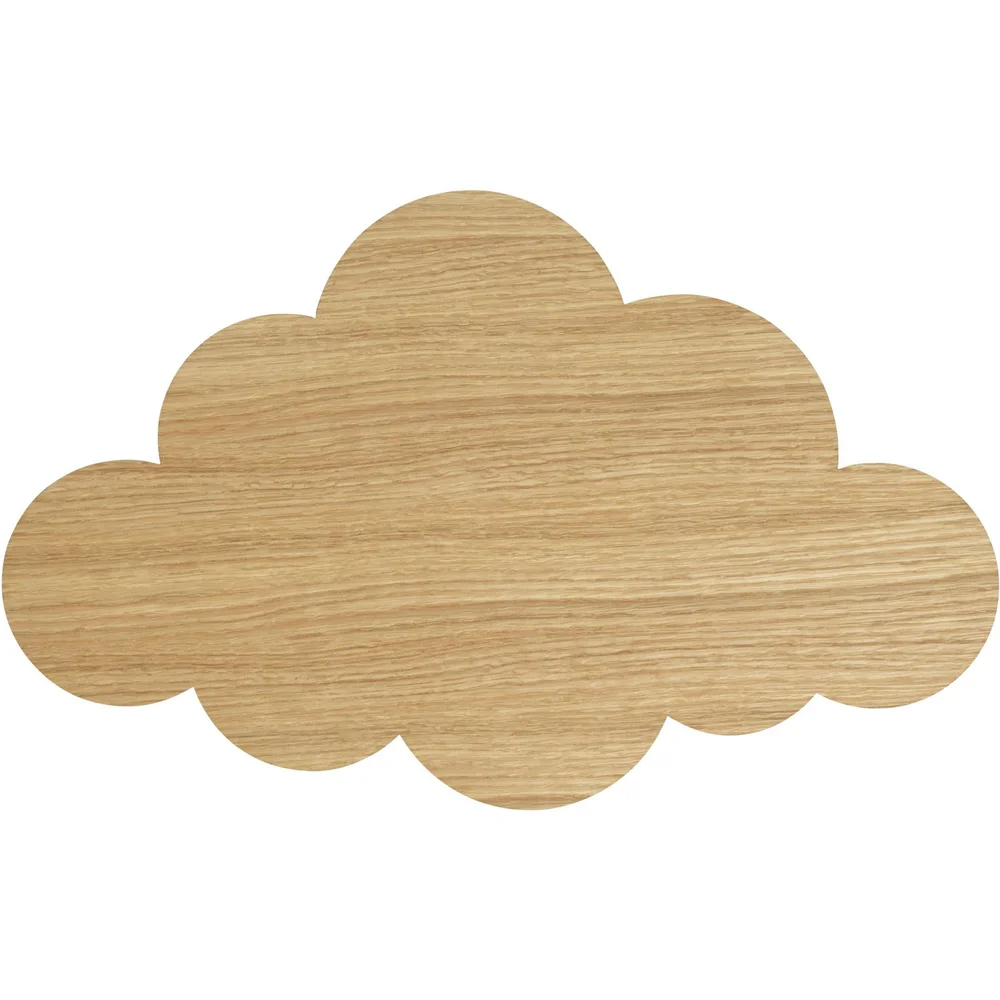 Cloud Vegglampe, Oljet Eik v:8045466 Cloud Vegglampe, Oljet Eik v:8045466