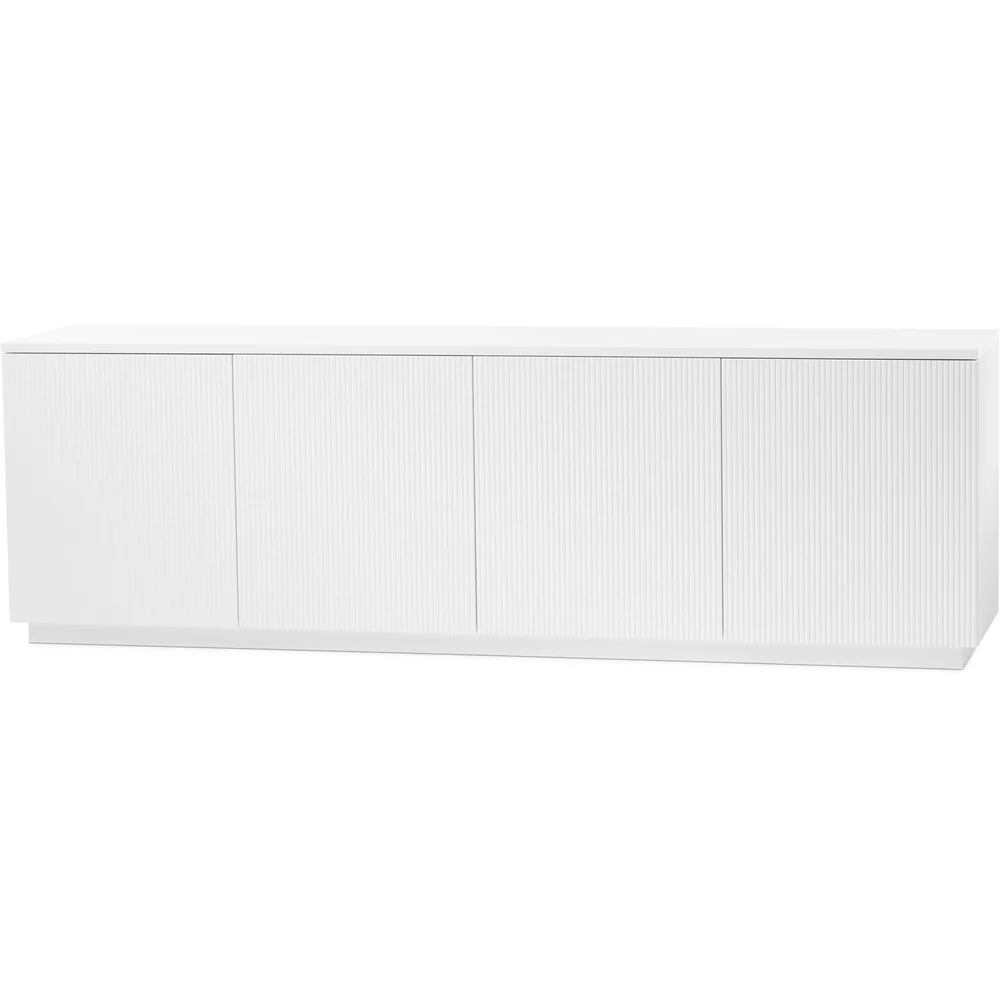 Beam Skap, Hvit v:9833767