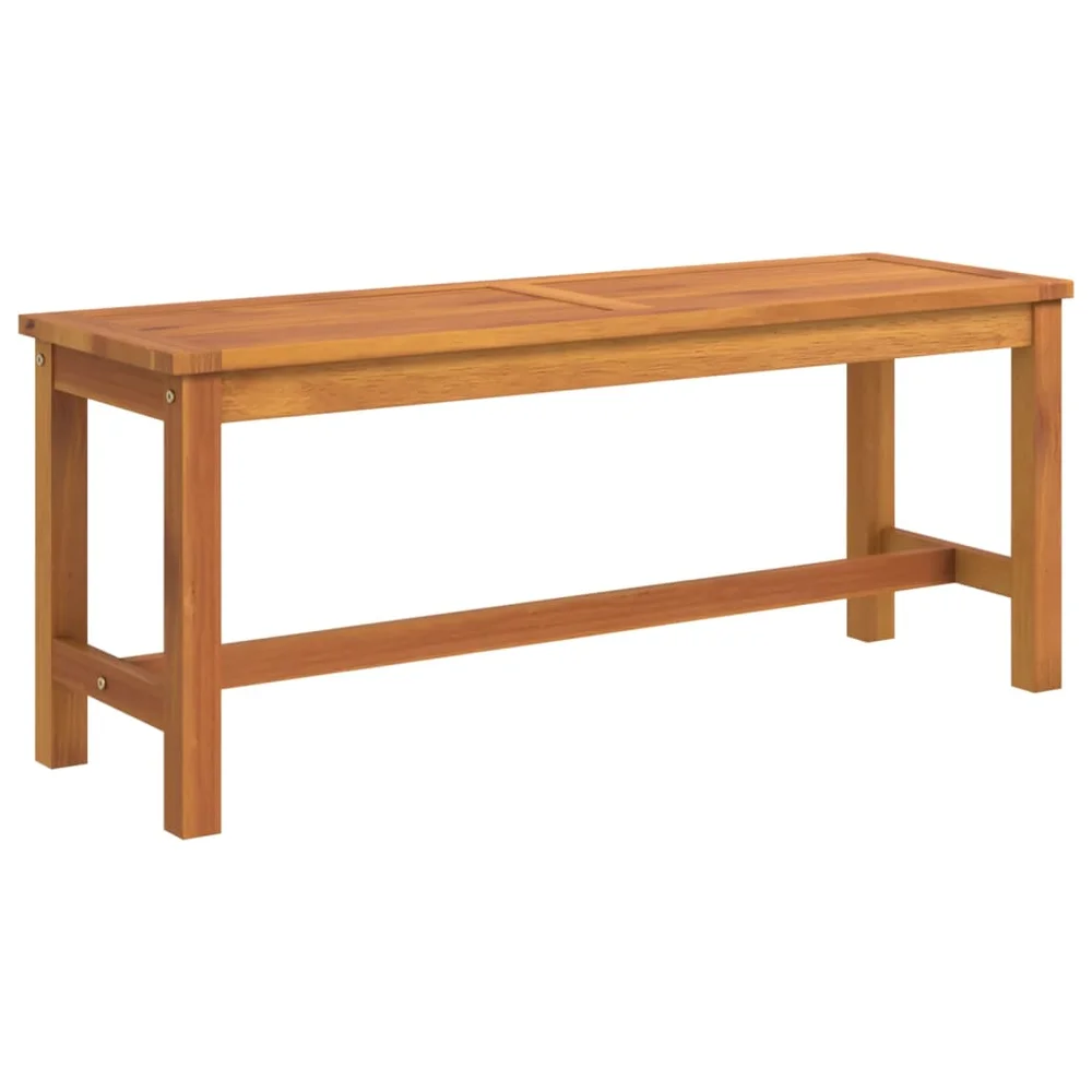 vidaXL Hagebenk 110x35x45 cm heltre akasie v:6489126 vidaXL Hagebenk 110x35x45 cm heltre akasie v:6489126