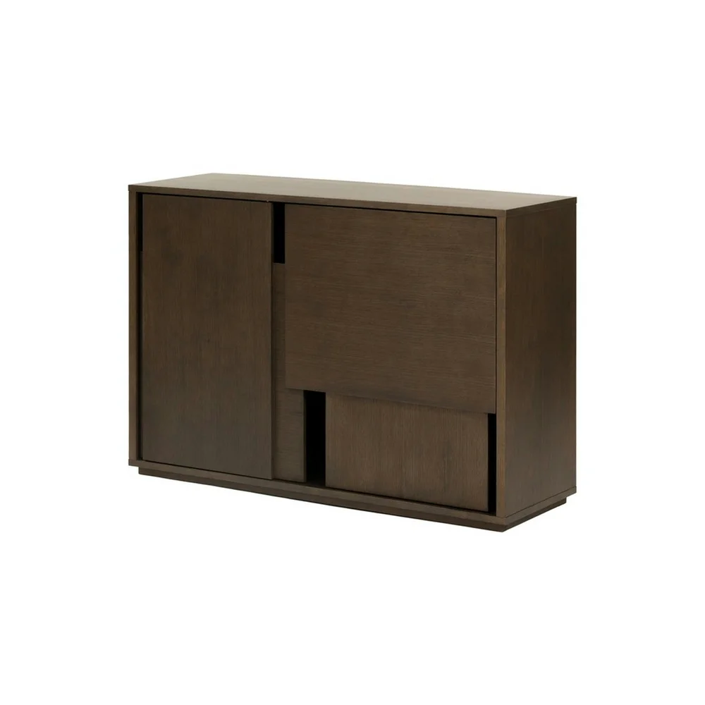 Layer Sidebord, 120 cm, Mørk Eik v:2762996
