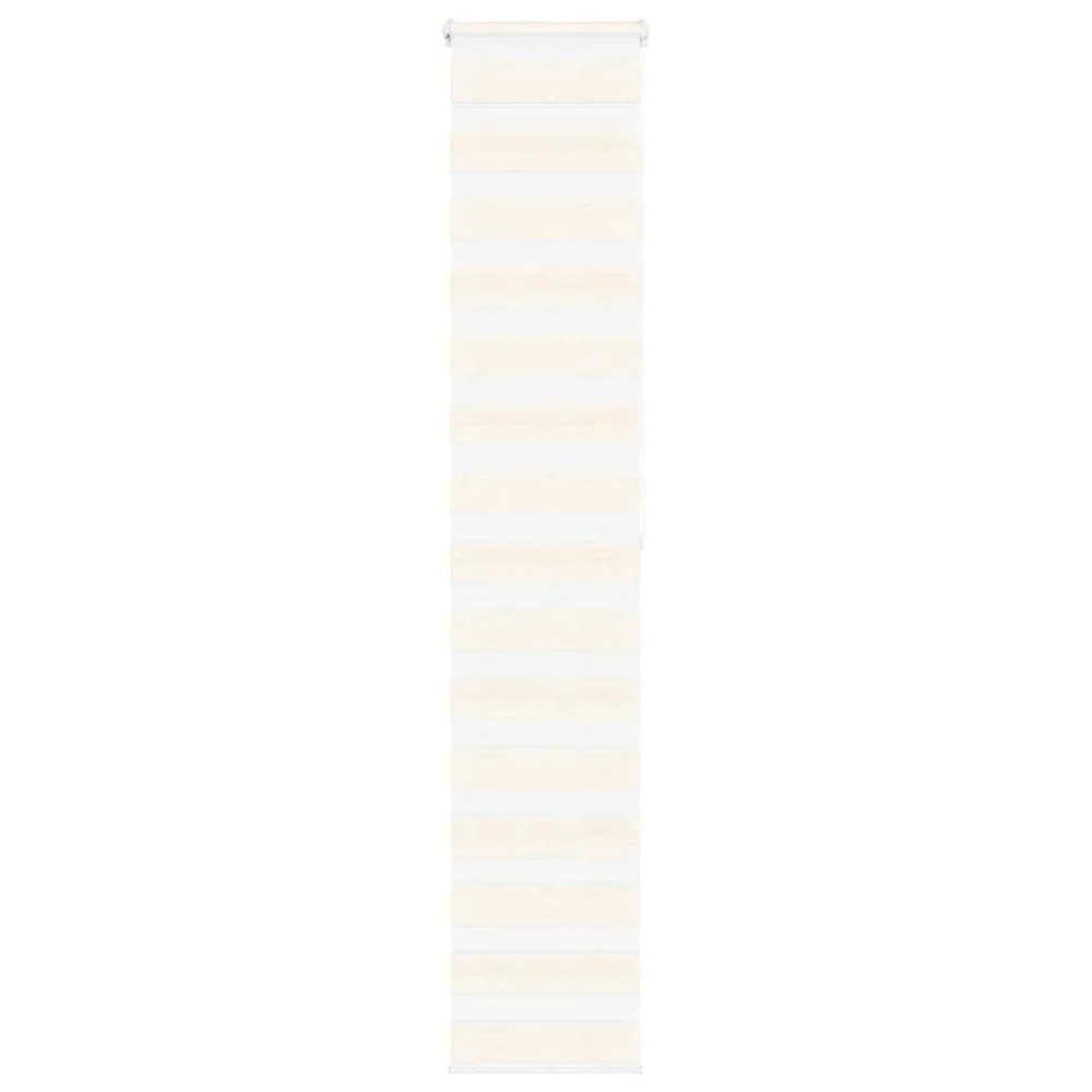 vidaXL Sebragardin marmor beige stoff bredde 45,9 cm polyester v:8191175
