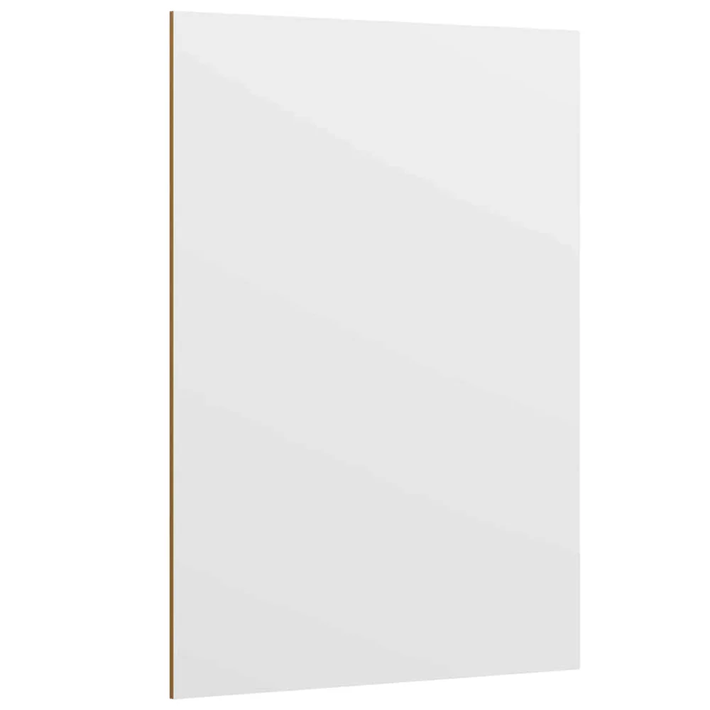 vidaXL Dekorpaneler 12 stk. Hvit 15 x 21 x 0,27 cm Konstruert tre v:4451726