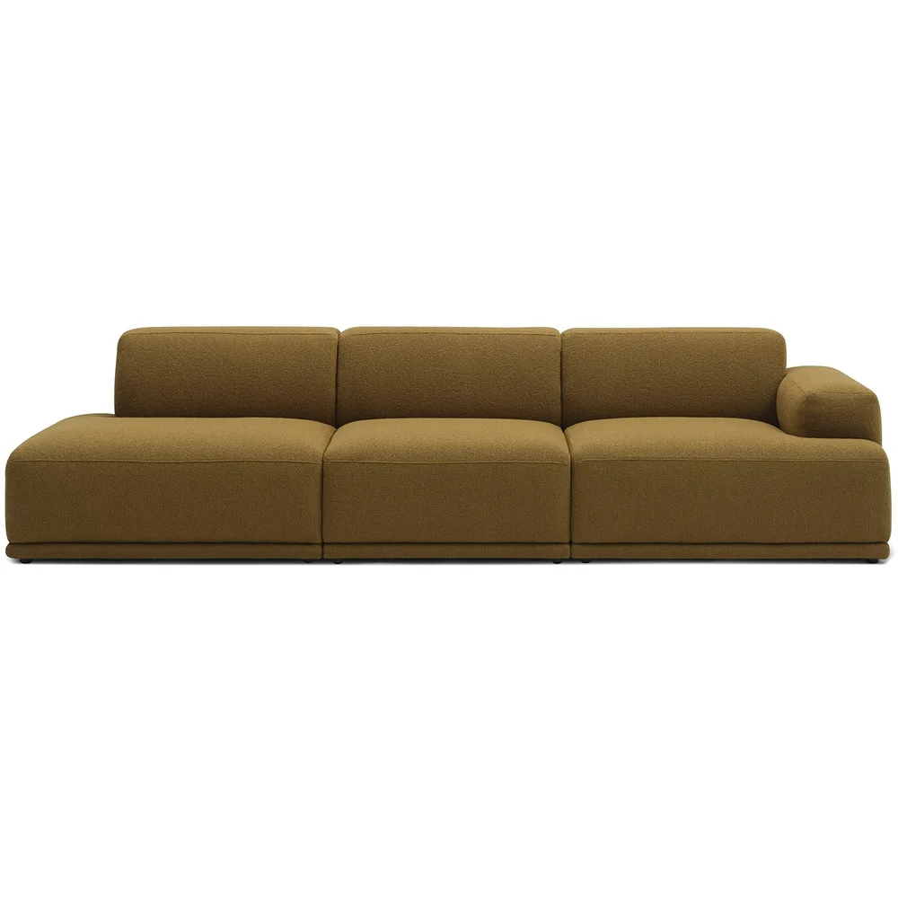 Connect Soft Modulær 3-seter Sofa Med Åpen Venstre Side, Hearth 008 v:8308726