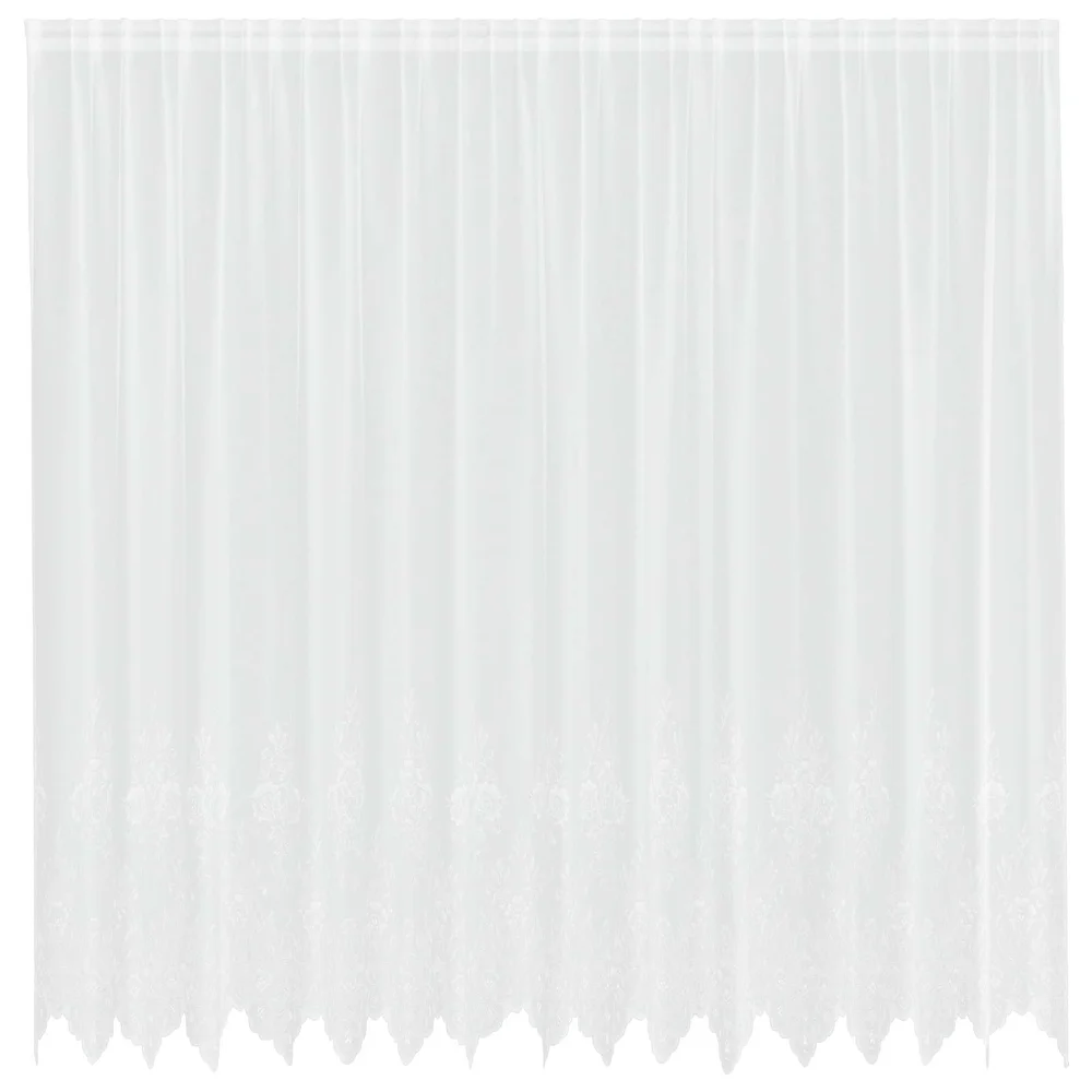 vidaXL Blondegardin Hvit 200 x 400 cm Polyester v:9498253 vidaXL Blondegardin Hvit 200 x 400 cm Polyester v:9498253