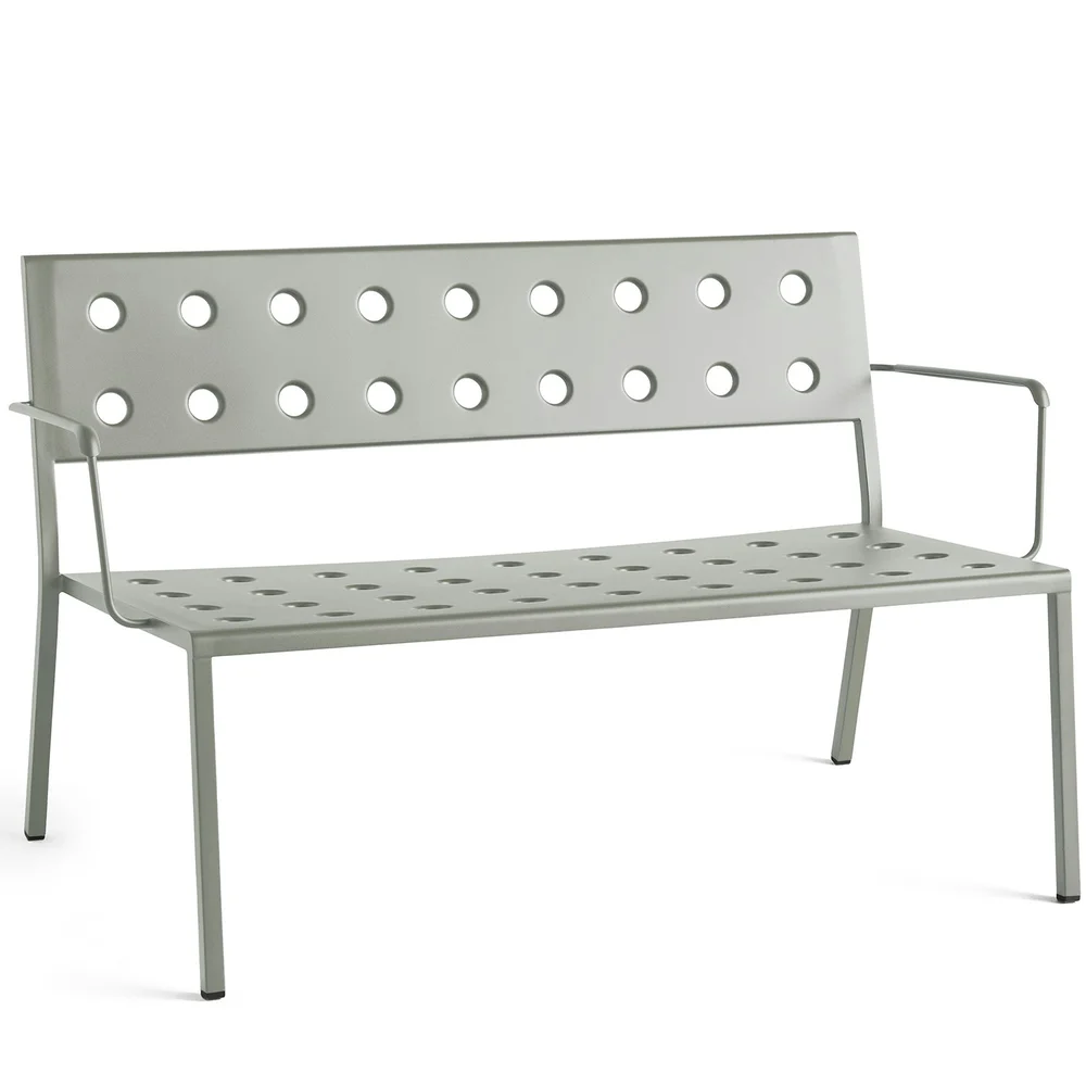Balcony Loungebenk med Armlener, Desert Green v:5903945 Balcony Loungebenk med Armlener, Desert Green v:5903945