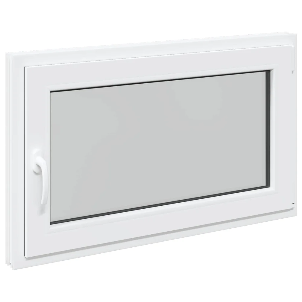 vidaXL Kjellervindu Intern Farge Hvit RISOR 100 x 60 cm v:8855673 vidaXL Kjellervindu Intern Farge Hvit RISOR 100 x 60 cm v:8855673