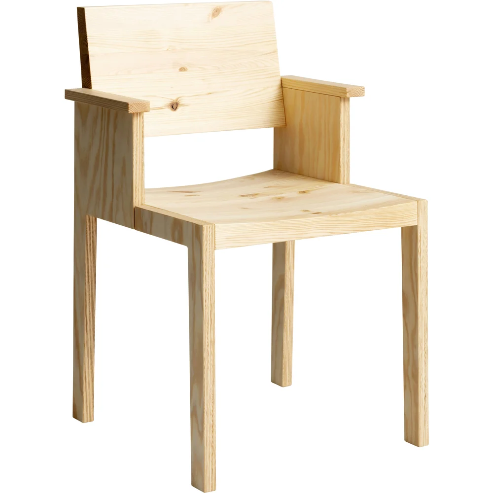 016 Maasto Spisestol Med Armlener, Naturlig v:4725643 016 Maasto Spisestol Med Armlener, Naturlig v:4725643