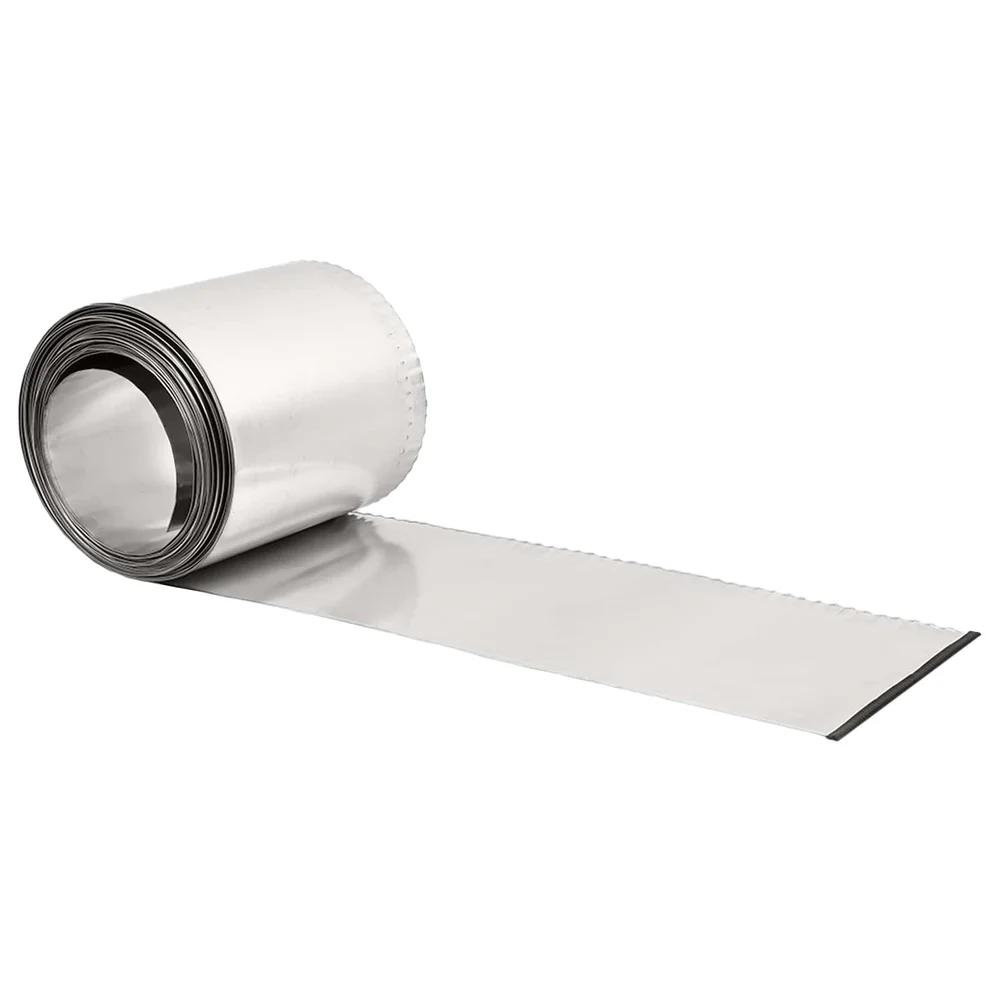 vidaxl Gjerdekant 10 m x 25 cm Galvanisert stål Sølv v:8262521 vidaxl Gjerdekant 10 m x 25 cm Galvanisert stål Sølv v:8262521