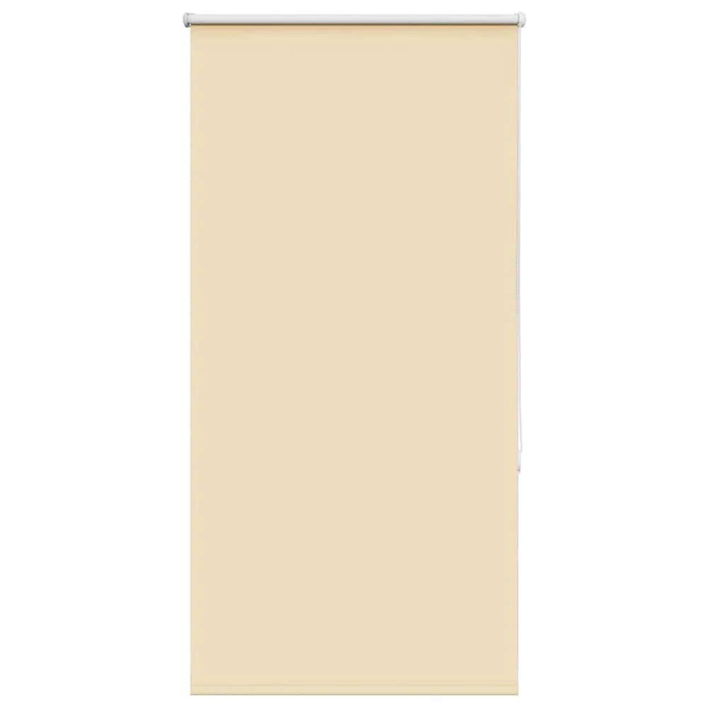vidaXL Rullegardin lystette 80x175 cm stoff bredde 75,7 cm polyester v:5124441