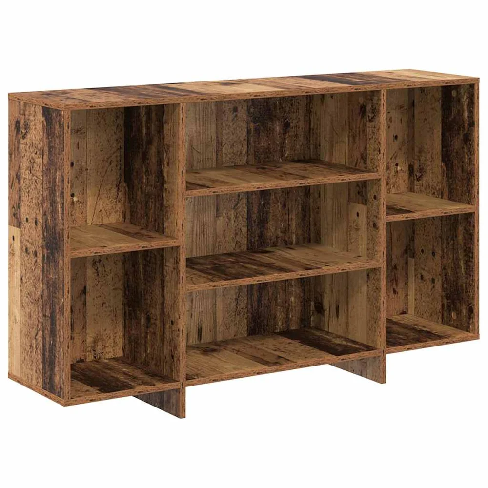 vidaXL Serviesskap Gammelt tre 120 x 30 x 75 cm Konstruert tre v:8402118