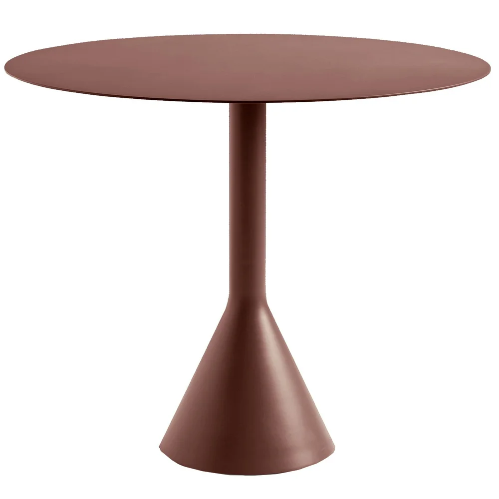 Palissade Cone Bord Ø90 cm, Iron Red v:3292943
